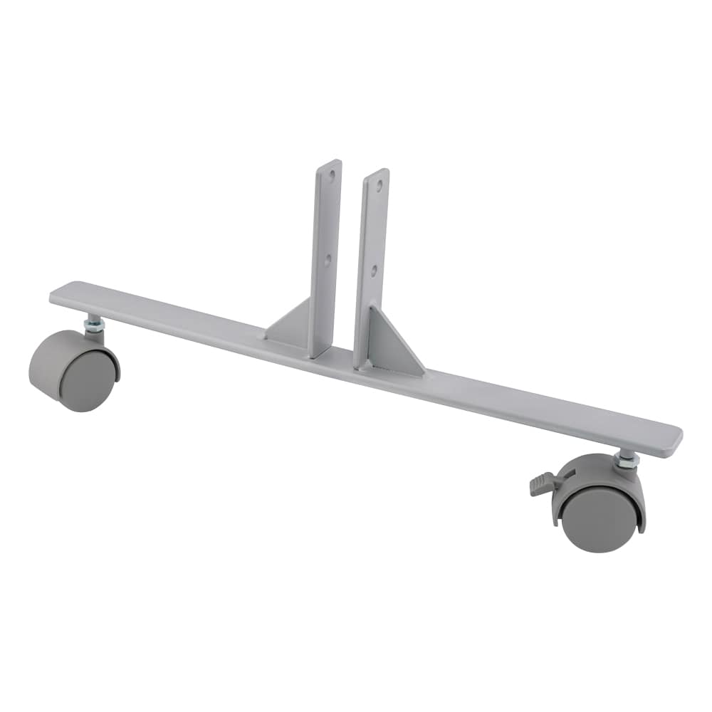 弘益 抗ウイルスパーテーション用オプション 安定脚(キャスタータイプ) PSA-FK 1個(ご注文単位1個)【直送品】