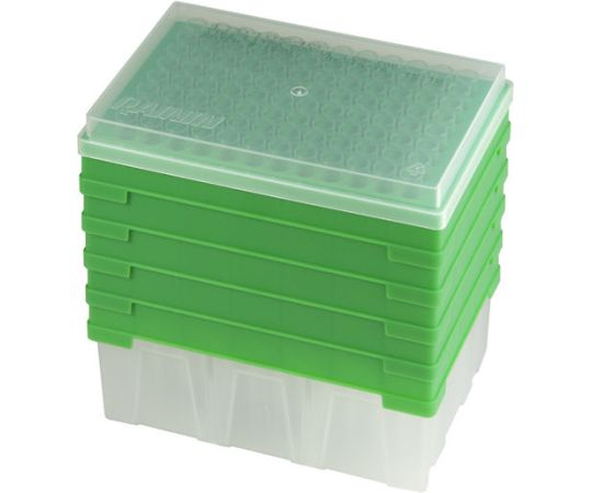 メトラー・トレド レイニン ハイスループット LQS LTS 200μL S 960A/10 1箱(96本×10段入) 17010649 1箱(ご注文単位1箱)【直送品】