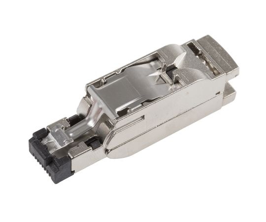 Siemens RJ45 モジュラーコネクタ 4極 Cat5 ストレート ケーブルマウント オス RJ45 6GK1901-1BB10-2AA0 1個(ご注文単位1個)【直送品】