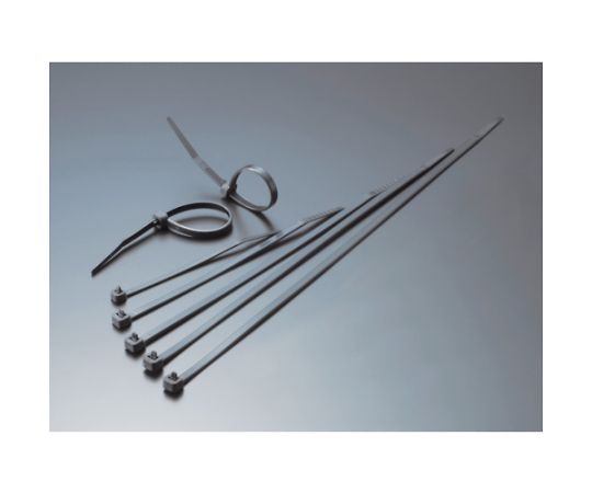 トラスコ中山 リリースタイ 幅3.6mmX100mm 最大結束Φ25 耐候性 1袋(100本入) TRRCV-100W 1袋(ご注文単位1袋)【直送品】