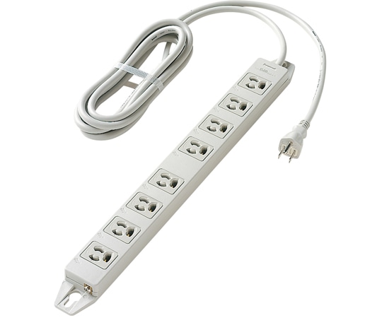 パナソニック OAタップ(接地15A抜け止め形) 8個口 3m マグネット付 WCH2438H 1個(ご注文単位1個)【直送品】