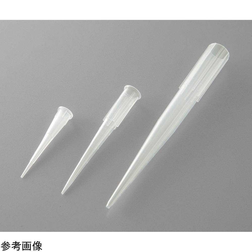 アズワン ビオラモピペットチップ 10μL 80本入 CPC 1袋(ご注文単位1袋)【直送品】