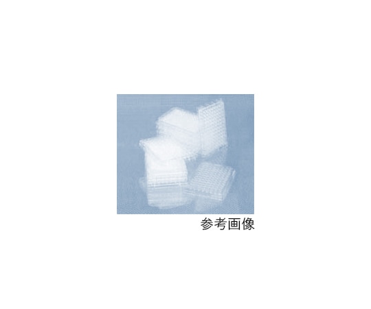 AGCテクノグラス・IWAKI アッセイプレート(中結合能) 96well(クリア) 平底 50枚 3881-096 1箱(ご注文単位1箱)【直送品】