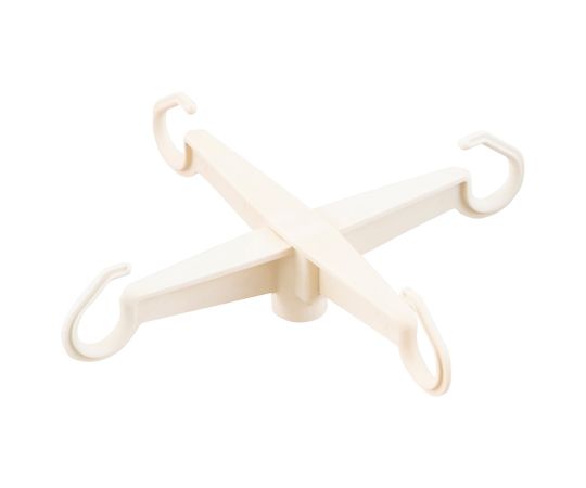 Provita カラフルIVスタンド用 フックのみ ホワイト 371290 1個(ご注文単位1個)【直送品】