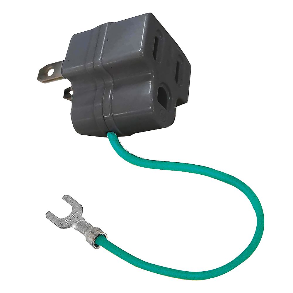 エンジニア(ENGINEER) 2P-3P変換プラグ SS-15 1個(ご注文単位1個)【直送品】