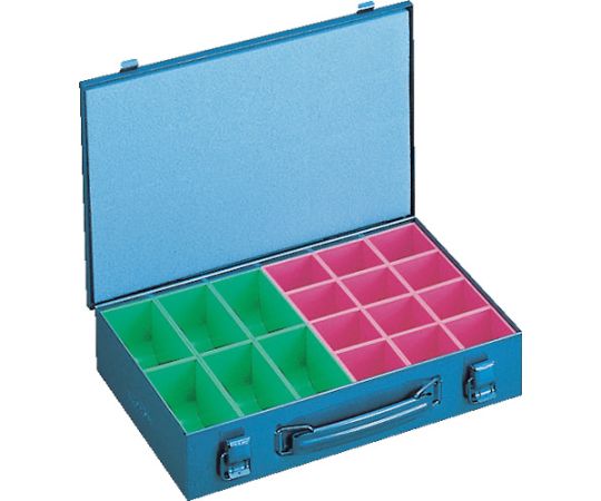 トラスコ中山 パーツボックスPT36B Dタイプ プラボックス付き PT-36B-D 1セット(ご注文単位1セット)【直送品】