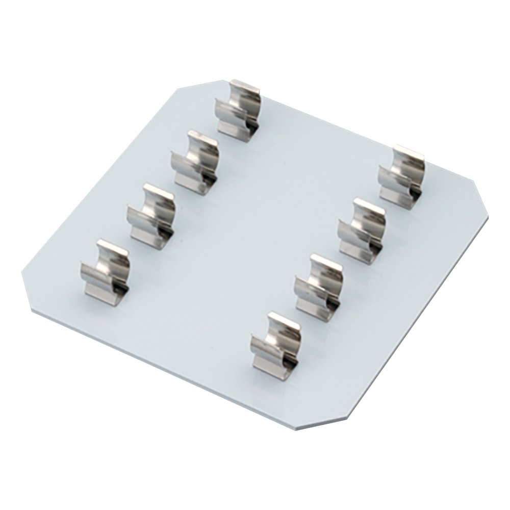 アズワン ミニウェーブ用15ml遠沈管ラック8本架け WEV-03-15 1個(ご注文単位1個)【直送品】