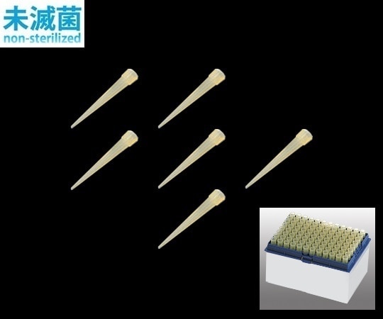 アズワン アイビススペアボックス(ボックスパック用スペアープレート) 1~200μL 96本×10プレート入 IN122-703C 1ケース(ご注文単位1ケース)【直送品】