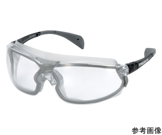 トラスコ中山 一眼型防曇グラス アジア人向けフィットタイプ ガスケット付 VFplus+コートレンズ使用 FGAG 1個(ご注文単位1個)【直送品】