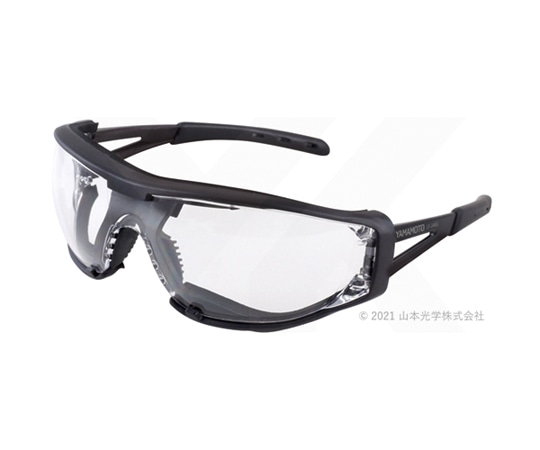 山本光学 ガスケット付き保護めがね LF-240G 1個(ご注文単位1個)【直送品】
