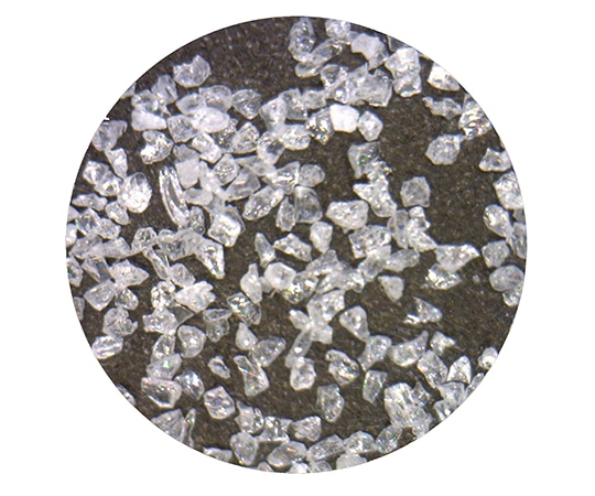 秋山産業 ASホワイトアルミナ(ブラスト用研削材) 白色・F120相当 WA-120 1袋(ご注文単位1袋)【直送品】