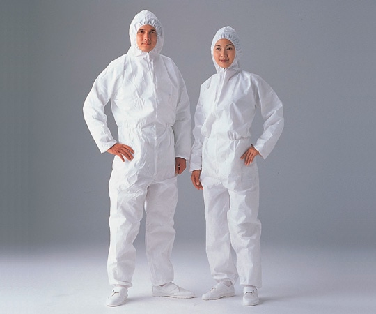 クレシア クリーンガードCXツナギ服LLサイズ　68220 1枚（ご注文単位1枚）【直送品】