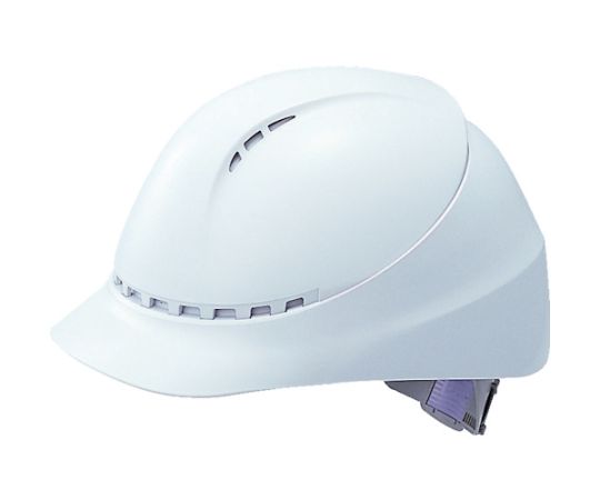 トラスコ中山 ヘルメット 高通気性型 ホワイト DPM-1820W 1個(ご注文単位1個)【直送品】