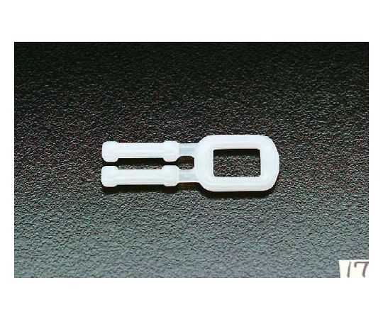 エスコ 16mm PPバンド用バックル(50個) EA628PM-10 1袋(ご注文単位1袋)【直送品】