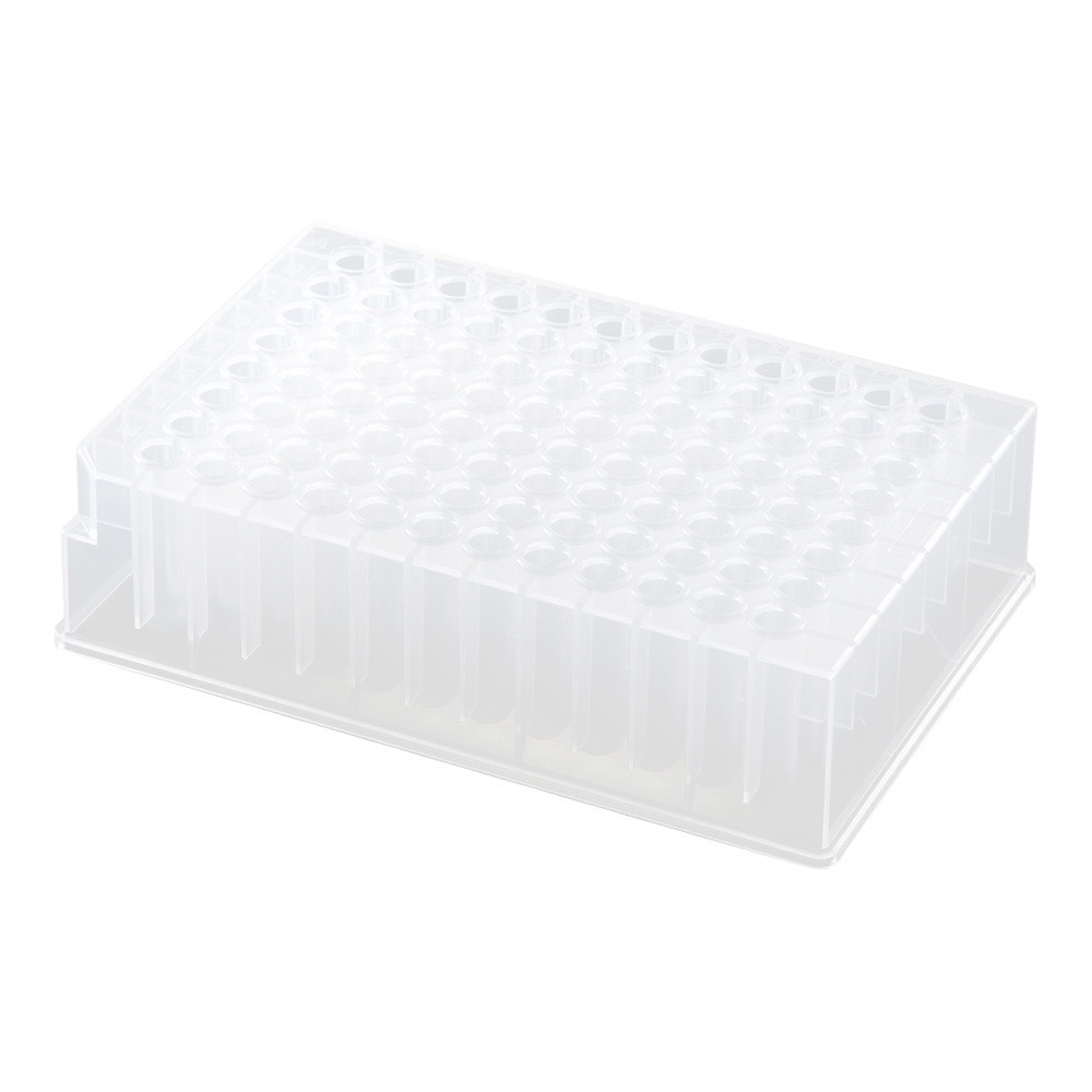 アズワン ビオラモディープウェルプレート 1.0mL 滅菌 50個入 VDWP-1.0 S 1箱(ご注文単位1箱)【直送品】