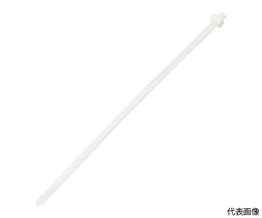 パンドウイットコーポレーション スタストラップ ナイロン結束バンド ナチュラル (100本入) SST2S-C 1袋(ご注文単位1袋)【直送品】