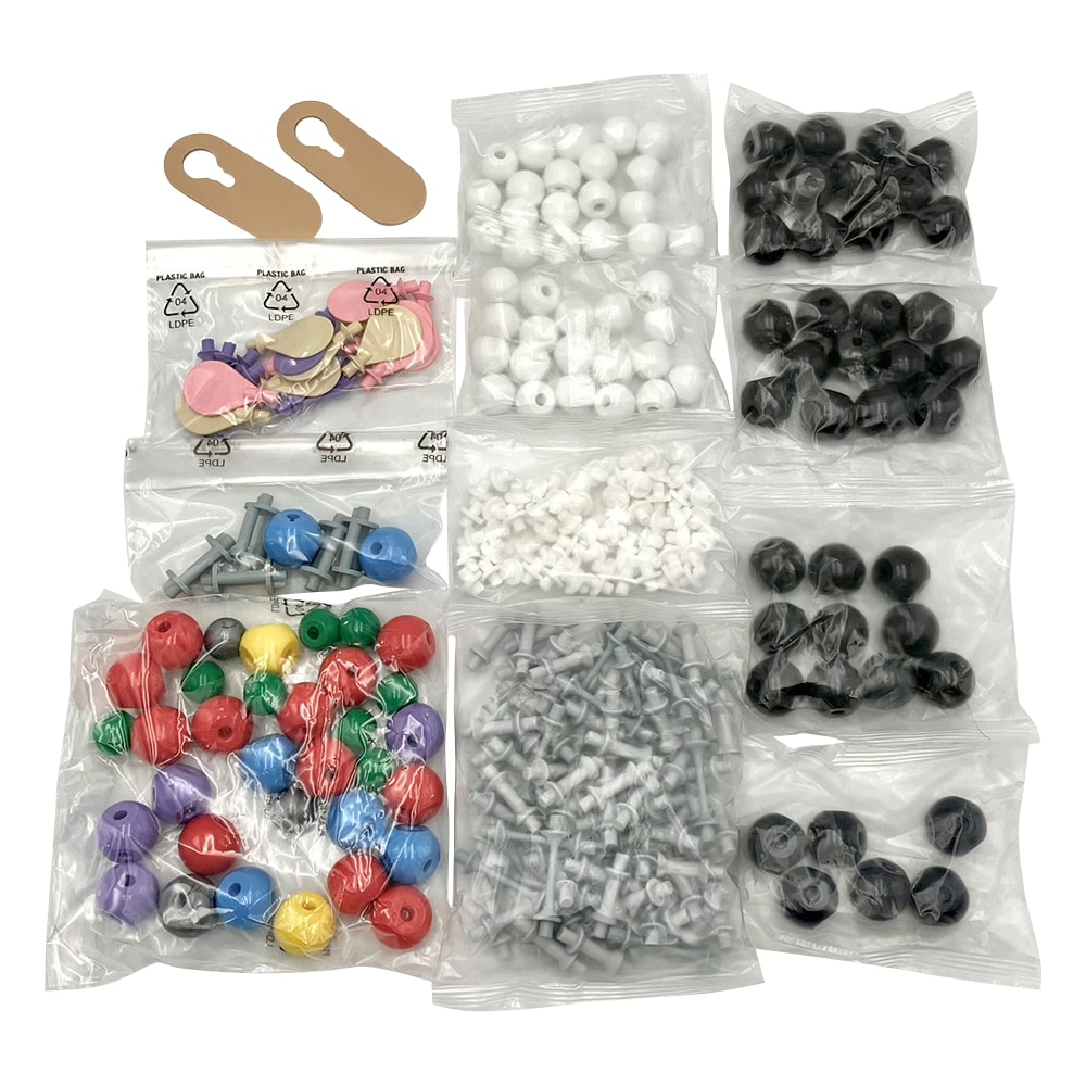 アズワン 分子モデルシステム Molymod 有機セットL MMS-003 1セット(ご注文単位1セット)【直送品】