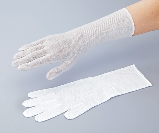 ショーワグローブ ナイスハンド 手肌をいたわる手袋 フリー ホワイト NHTHD-W 1双(ご注文単位1双)【直送品】