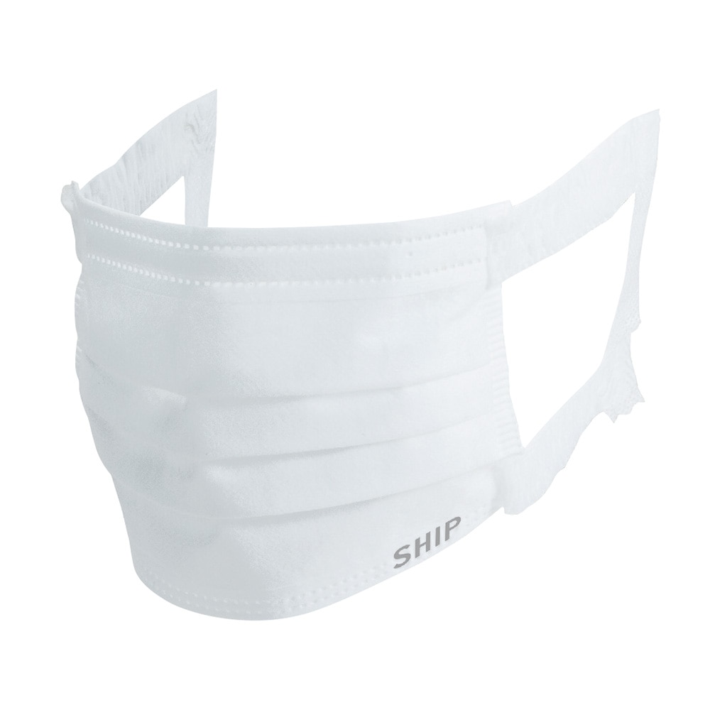 シップヘルスケア サージカルSHIPマスク やや小さめ 30枚入 SHIP0003 1箱(ご注文単位1箱)【直送品】
