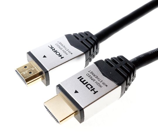 ホーリック HDMIケーブル　シルバー　1m　HDM10-882SV 1本（ご注文単位1本）【直送品】