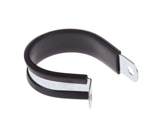 RS Pro ケーブルクリップ (配線クリップ) 32mmx12.7 mm 1.4mm 1袋(2個入) 186-5410 1袋(ご注文単位1袋)【直送品】