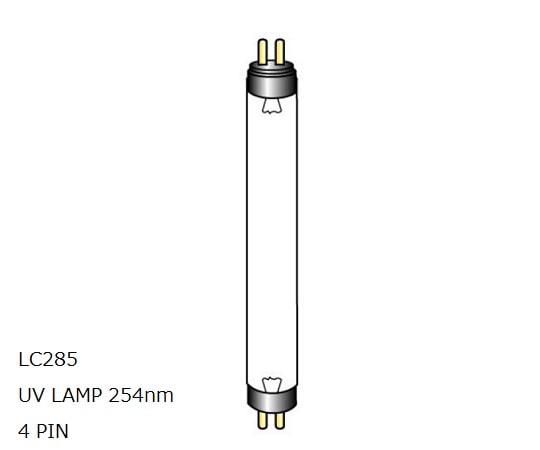 ELGA ELGA純水装置用オプション・交換部品 殺菌用UVランプ LC285 1個(ご注文単位1個)【直送品】