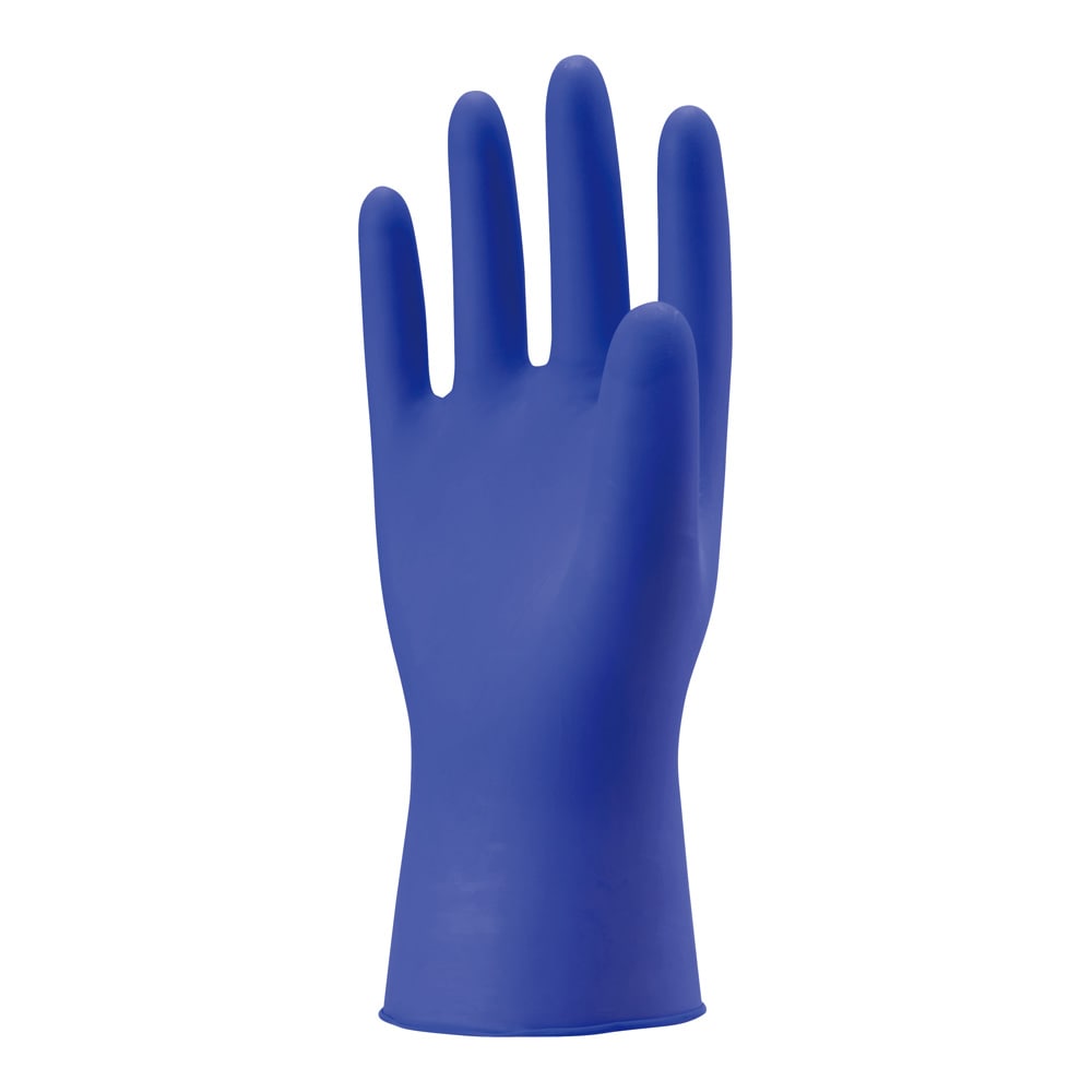 ショーワグローブ 検査検診用ニトリル手袋 MD889C パープル M 200枚入　 1箱（ご注文単位1箱）【直送品】