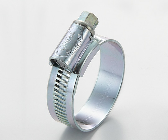 アソー オービット ホースバンド スチール製 18-25 1箱（10個入）　0X 1箱（ご注文単位1箱）【直送品】