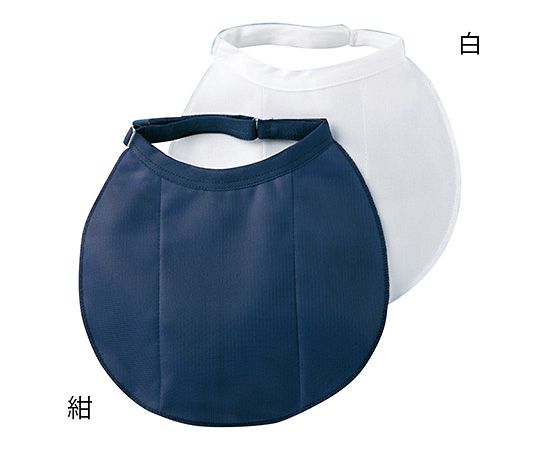 濱田産業 メッシュエプロン(気切部用) 白 1003710 1枚(ご注文単位1枚)【直送品】