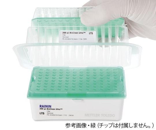 メトラー・トレド レイニン LTSチップ/汎用チップ用空ラック Tip Racks GPR XXX 300μL 0/8 1個(8ラック入) 30397667 1個(ご注文単位1個)【直送品】