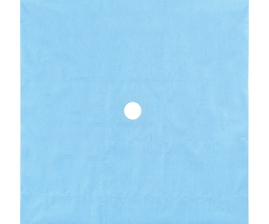 歯愛メディカル CiサージカルドレープAb 丸穴 60×60cm φ63mm 1枚(ご注文単位1枚)【直送品】