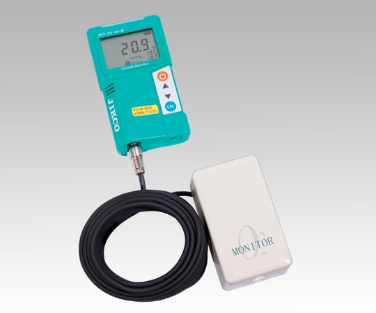 イチネン製作所 酸素モニター(速応型) センサー分離・固定型 JKO-25W3-K 1個(ご注文単位1個)【直送品】