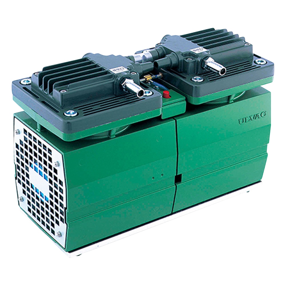 アルバック ドライ真空ポンプ 13.3kPa DA-120S 1台(ご注文単位1台)【直送品】