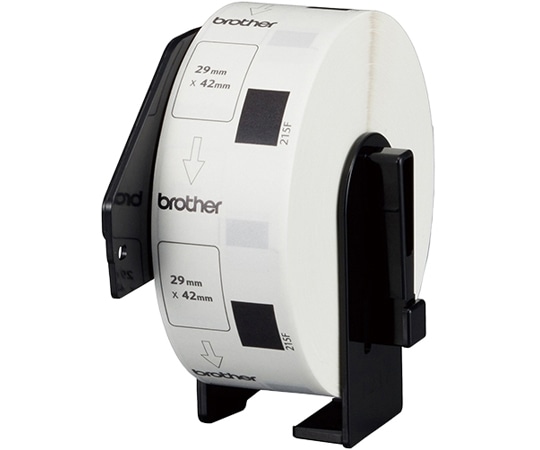 ブラザー QLシリーズ用 食品表示用検体ラベル DK-1215 1個(ご注文単位1個)【直送品】