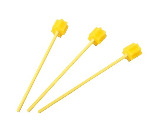 モルテン ハミングッド(口腔清掃用スポンジブラシ) 300本入 MHG300Y 1箱(ご注文単位1箱)【直送品】