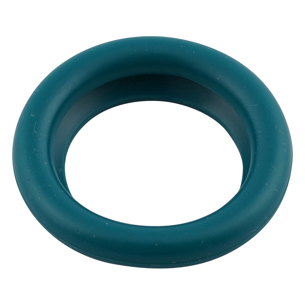 ナビス(アズワン) バイタルナビ聴診器 交換用ベルリング ブルーグリーン 1個(ご注文単位1個)【直送品】