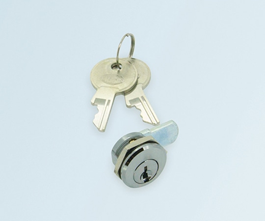 栃木屋 シリンダー錠 TL-110-2 1個(ご注文単位1個)【直送品】