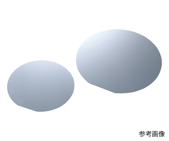 アズワン 研究用高純度シリコンウェハー 4×N型　 1枚（ご注文単位1枚）【直送品】