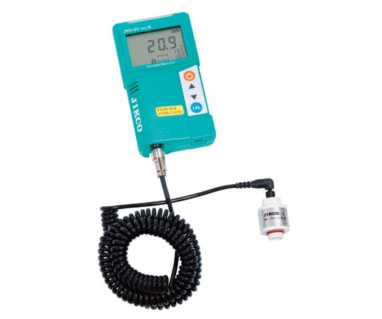 イチネン製作所 酸素モニター(速応型) センサー分離・インライン型 JKO-25LJ3-K 1個(ご注文単位1個)【直送品】