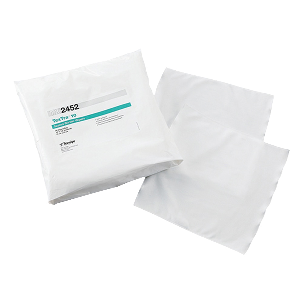 テックスワイプ(Texwipe) マイクロワイパー Textra 300×300mm 1袋(50枚/袋×2袋入) TX2452 1袋(ご注文単位1袋)【直送品】