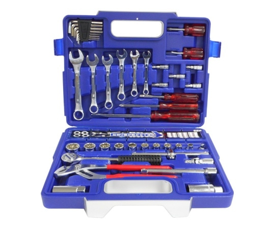 アークランズ メカニックツールキット 42pcs GTMK-42 1セット(ご注文単位1セット)【直送品】