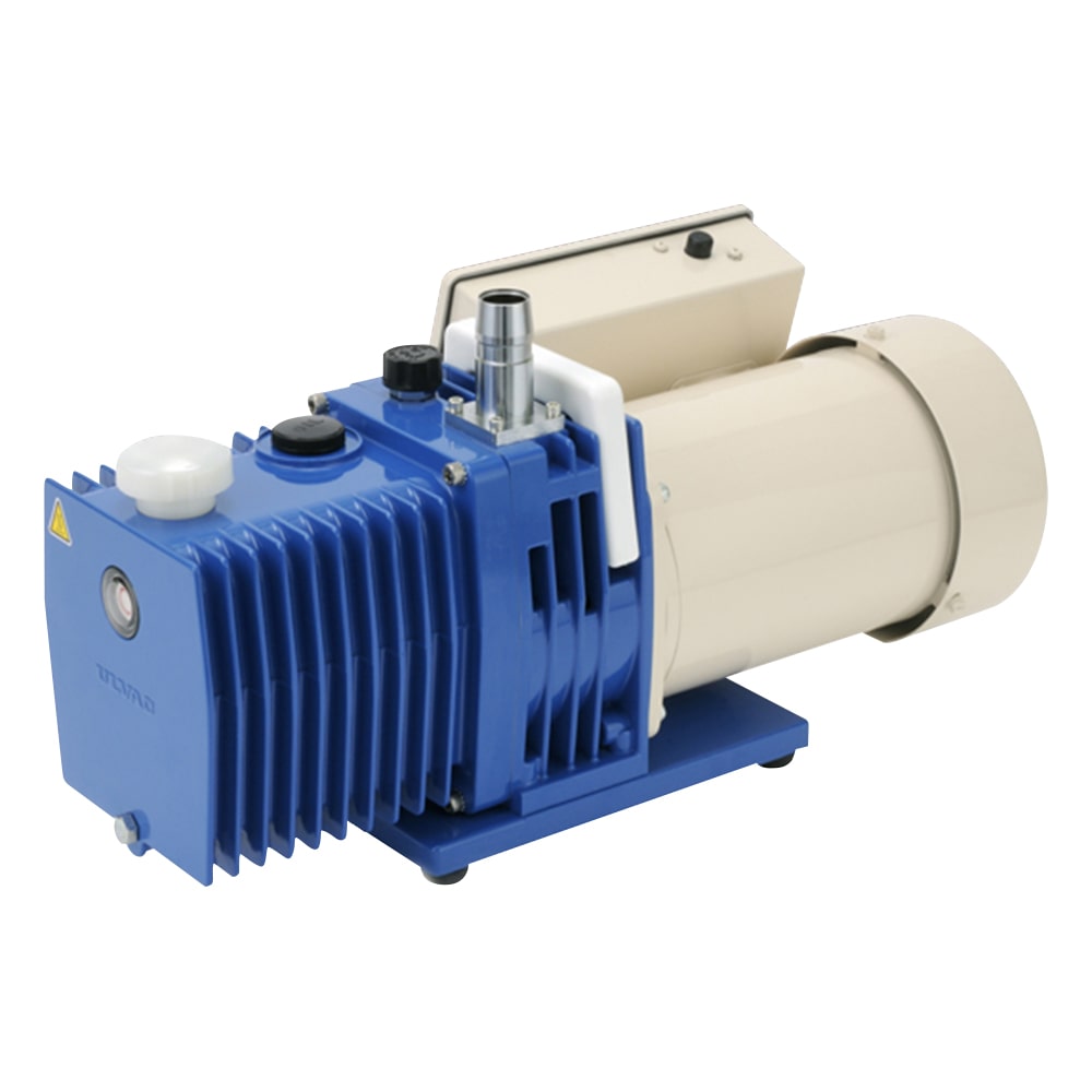 アルバック 油回転真空ポンプ(小型直結型) 234×500.5×264mm 二段式 G-101D 1台(ご注文単位1台)【直送品】