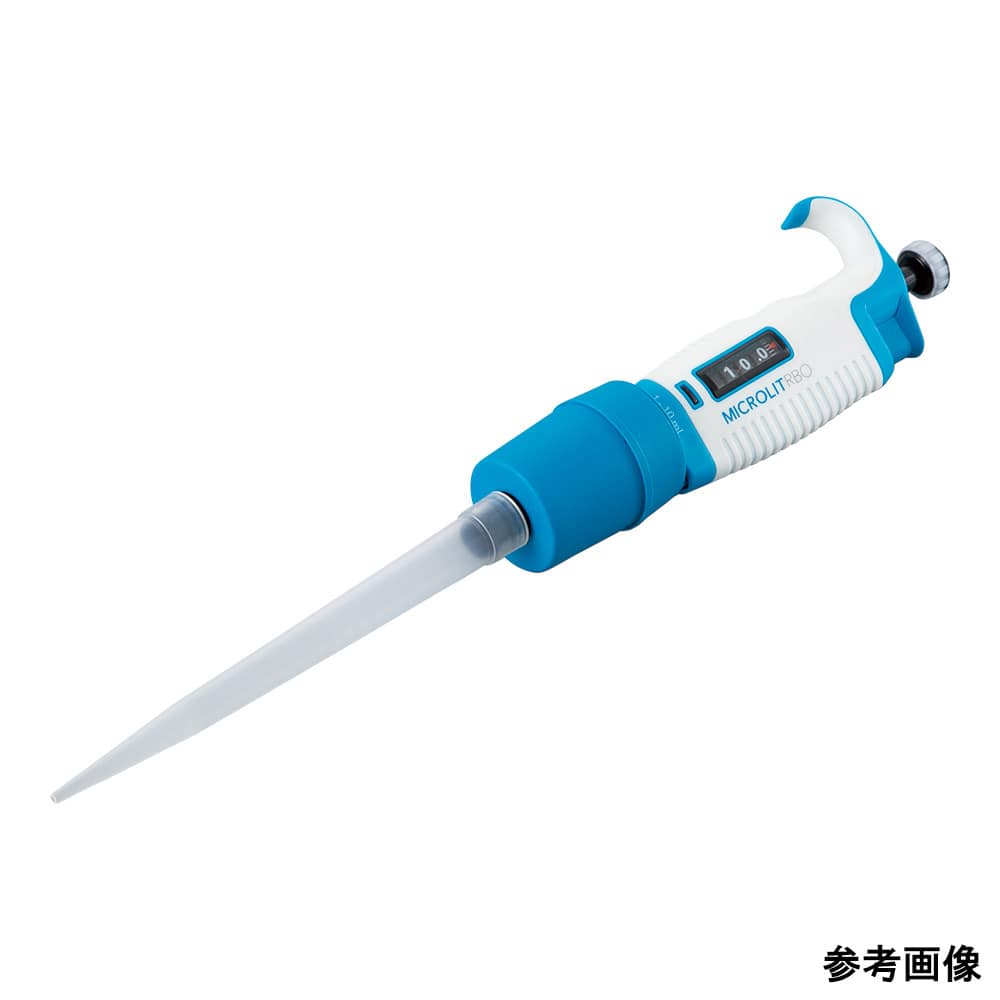MICROLIT マイクロピペット(RBOシリーズ)500~5000uL RBO-5000 1箱(ご注文単位1箱)【直送品】
