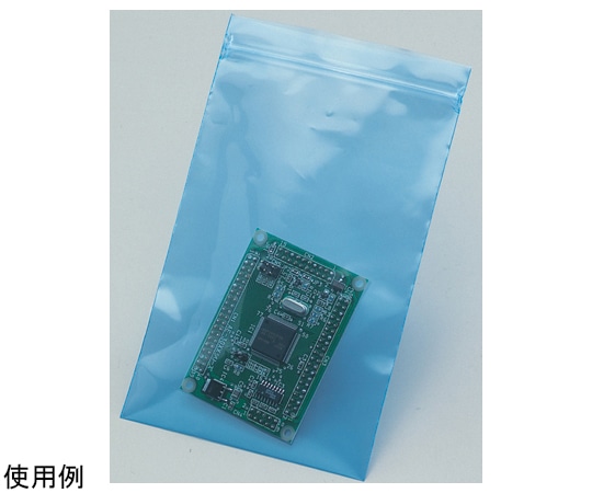 Achilles(アキレス) ICパック 160×200×0.1mm チャック付き 100枚入 1箱(ご注文単位1箱)【直送品】