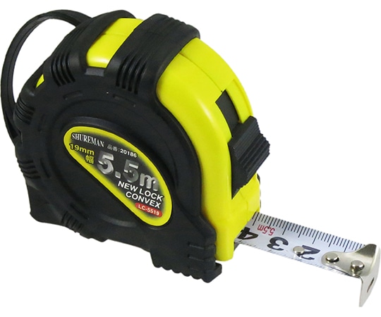 SHUREMAN ロックコンベックス 19mm幅 LC-5519 1個(ご注文単位1個)【直送品】
