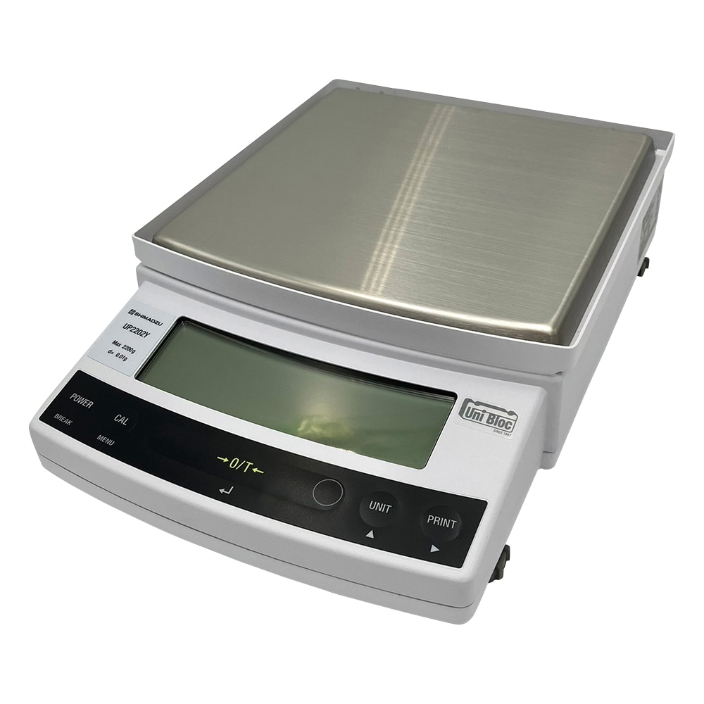 島津製作所 上皿天びん UP-Y 2200g UP2202Y 1個(ご注文単位1個)【直送品】