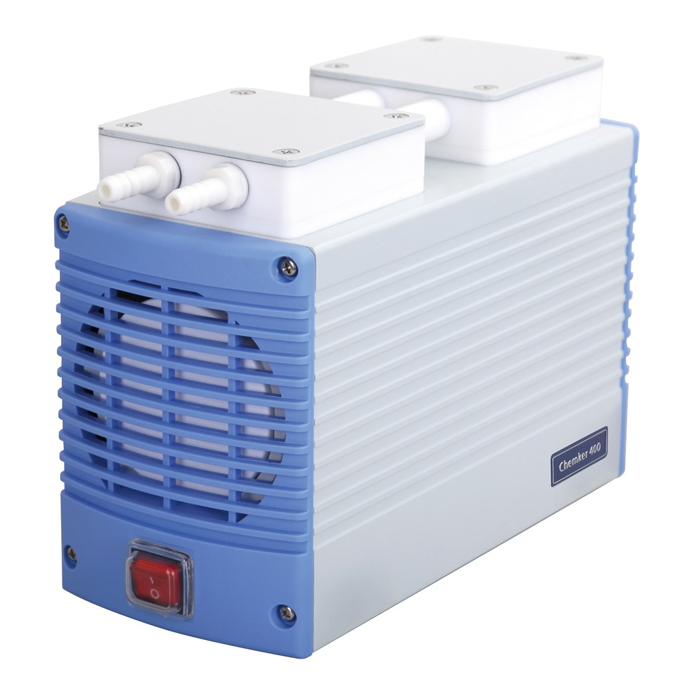 Rocker 耐薬品性真空ポンプ(高流量タイプ)33/38L/min(50/60Hz) Chemker400 1個(ご注文単位1個)【直送品】