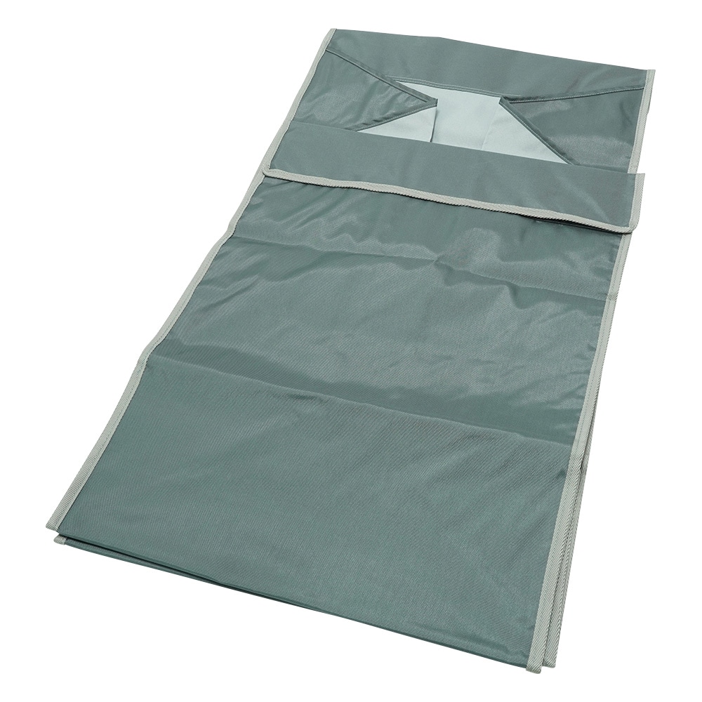 テラモト リネンカート(システムカートA) 用袋・灰 DS-574-420-6 1枚(ご注文単位1枚)【直送品】