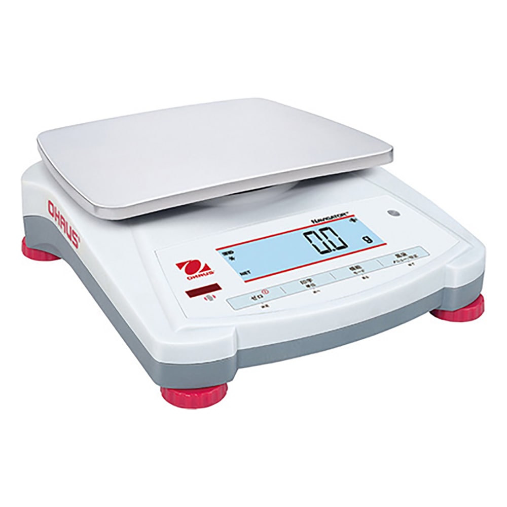 オーハウス コンパクト電子天びん NV621JP 1台(ご注文単位1台)【直送品】