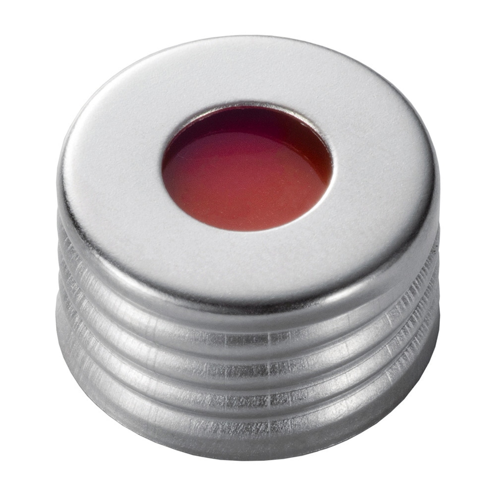 アズワン ヘッドスペース スクリューバイアル(高温対応)セプタム付キャップ 1箱(100個入) 6904-80030 1箱(ご注文単位1箱)【直送品】